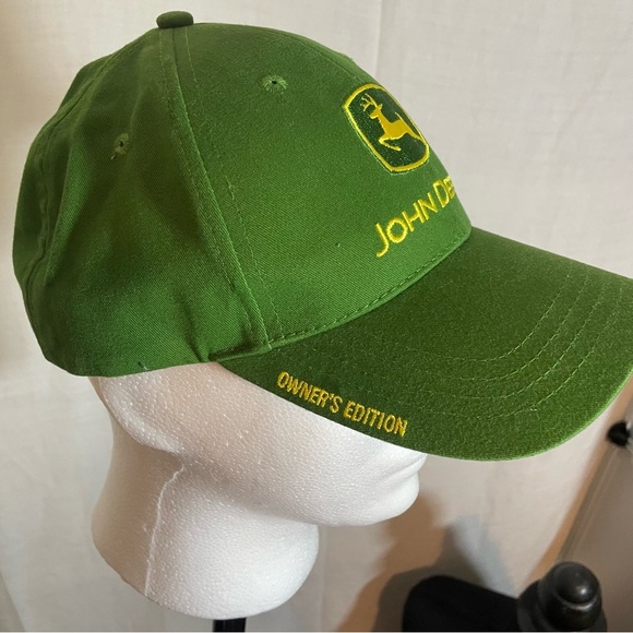 John Deere Men’s Green Owners Edition cap hat - Picture 3 of 8